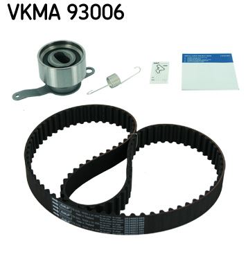 SKF VKMA93006 Triger Kayiş Seti Eksantrik Seti Honda Civic 1.6l D16y Euro Mb Kasa 96-99 / 1.6l D16y Yerli Üretim Araçlar Için El Kasa 98-01 / Hr-V 1.6l D16w1 Gh Kasa 99-07 1 Kayiş 1 Rulman 104x240