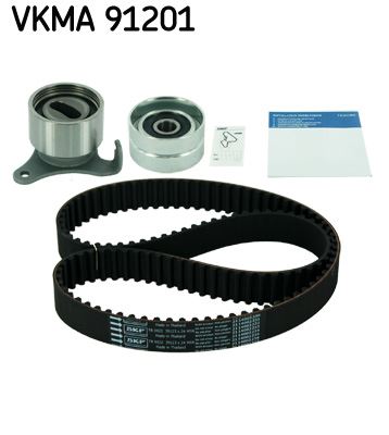 SKF VKMA91201 Triger Kayiş Seti Eksantrik Seti Toyota Corolla 1.3l 2e Karbüratörlü Ee90. Ee100 88-98 1 Kayiş 2 Rulman 123x240