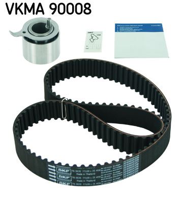 SKF VKMA90008 Triger Kayiş Seti Eksantrik Seti Chevrolet Aveo Kalos 1.2l B12s1 T200 T250 T255 04-08 / Daewoo Ma Tiz 1.0l B10s1 M200 05-> / Spark 1.0l 06-> 109x250