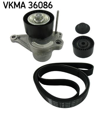 SKF VKMA36086 Alternatör Gergi Kiti Master Iii 10> Movano 10> 2.3 Dci M9t Laguna Ii-Iii Trafic Ii 06> 2.0 Dci M9r