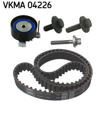 SKF VKMA04226 Triger Seti Focus Ii I 03>11 C Max 04>11 Fiesta V 01>13 Fusion 01>12 1.4 16v 1.6 16v Zetec S Mondeo Iv 07>14 B Max 12 /> Focus Iii 11 /> Ecosport 14> Volvo C30 1.6 06>12 S40 Ii1.6 05>12 V50 117x220