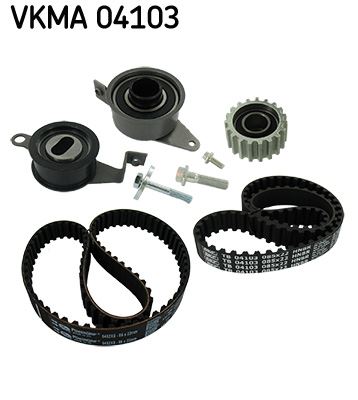 SKF VKMA04103 Eksantrik Gergi Kiti Escort 1.8d-1.8td 89- -Fiesta Iii-Iv 89-95 -Mondeo 93-96 1.8d-1.8td