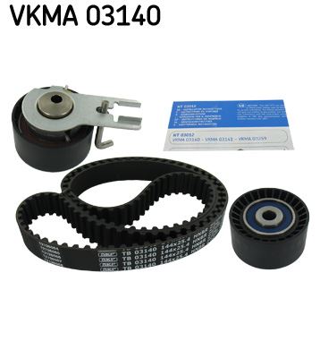 SKF VKMA03140 Eksantrik Gergi Kiti 144 Diş Euro4 P206-P307-C1-C2-C3-Nemo-Bipper-Fiesta 02> 1.4 Hdi-Tdci