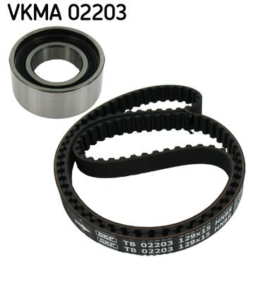 SKF VKMA02203 Eksantrik Gergi Kiti 129x150 Doblo 01> Palio 98> Panda 03> Punto 94>99 Albea 98> 1.2