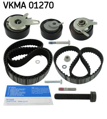 SKF VKMA01270 Triger Seti 122x26.5 -077x21 T4 2.5tdi-Lt35 2.5tdi Acv-Anj-Avr