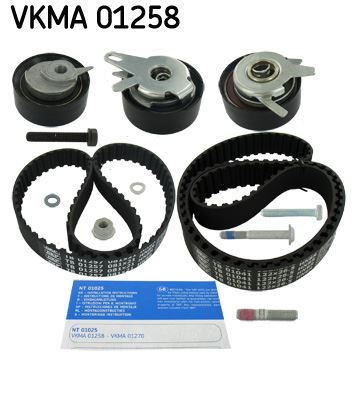 SKF VKMA01258 Eksantrik Gergi Kiti T4 2.5tdi 96-03 - Lt 28-35 Ii 2.5tdi 96-06 -Volvo V70 2.5ydi Ajt-Ayy