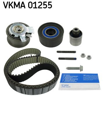SKF VKMA01255 Triger Seti Passat-Jetta-Golf5-Octavia-Toledo-A3-A6 2.0 Tdi 04-06 Bkp-Bkd-Bre-Blb-Bmr