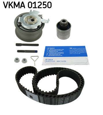 ABA 25500120W Devirdaimli Triger Seti 120x300 T5-Caddy-Passat-Jetta-Golf-Polo-A3-Leon 1.4-1.9tdi Bjb-Axb-Amf-Bls
