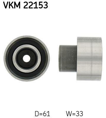 SKF VKM22153 X Eksantrik Gergi Rulmani Ducato 88-90 -Brava-Bravo 95-01 -Tmpr 90-96 -Tipo 88-96 -Alfa 145 1.