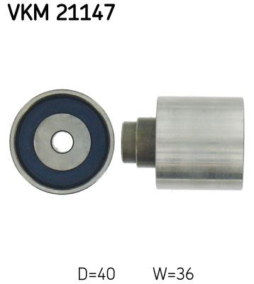 SKF VKM21147 Eksantrik Gergi Rulmani Golf5-Caddy-Jetta-Transporter T5-A3-Leon 1.4-1.9 Tdi Axb-Bjb-Bxe-Amf-Bnv
