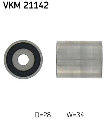 SKF VKM21142 Eksantrik Gergi Rulmani Passat-Polo-Cordoba-Fabia-Superb 1.4-1.9-2.0 Tdi Amf-Avf-Cbaa-Cbab-Cbbb
