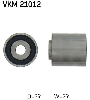 ABA 25502651.1 Eksantrik Gergi Rulmani Caddy 1.9d - Passat-A4 1.9 Tdi 1997-2004 1z-Ahu-Afn-Avg