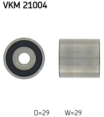 SKF VKM21004 Eksantrik Gergi Rulmani Passat-Golf6/7-Caddy-Crafter-Amarok-Leon 1.6-1.9-2.0-2.5 Tdi Aeb-Bjk-Cay