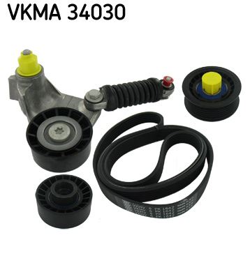 SKF VKMA34030 Alternatör Gergi Kiti Transit 2.0tdci-2.0di 00-06 -Mondeo Iii 2.0tdci-2.2tdci-2.0 16v Tdci 00-
