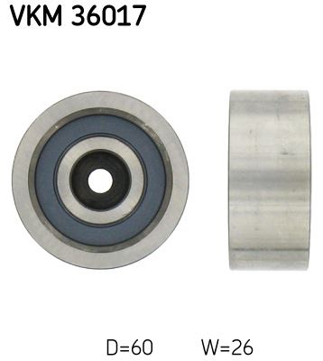 SKF VKM36017 Alternatör Gergi Rulmani Master Ii-Movano 2.5d-2.8dti 98-01