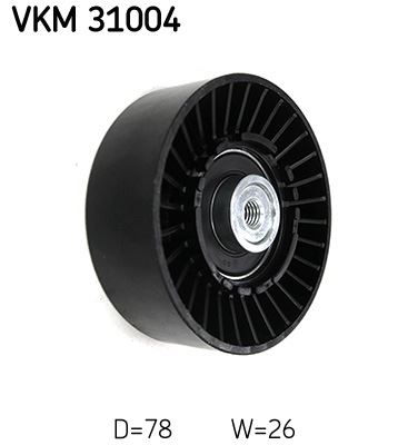 SKF VKM31004 Alternatör Gergi Rulmani Caddy-Golf3-Passat-Polo-T4-A6 1.9-2.5 Tdi 1990-1997 1y-1z-Aaz-Abl-Afn-Acv