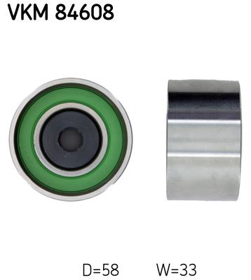 SKF VKM84608 Eksantrik Gergi Rulmani Mazda 3 07 > Mada 5 05 > Mazda 6 02 > 2.0 Di-Cd
