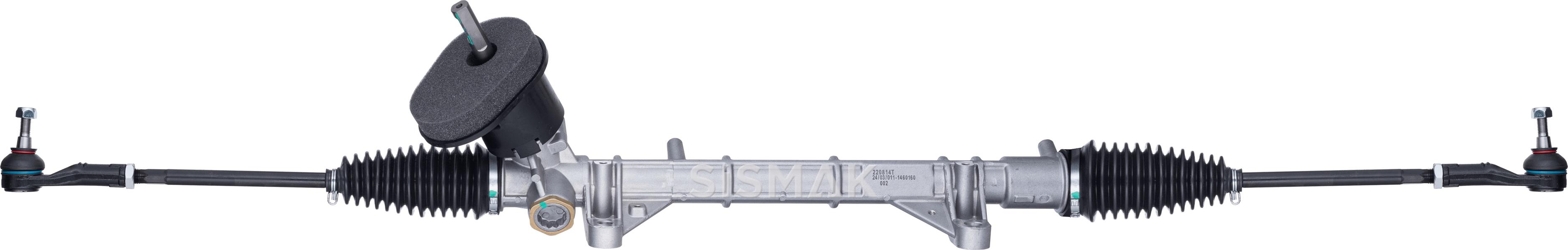 SISMAK 220814T Direksiyon Kutusu Elektrikli Rot Baş Li Sac 15j Clio Iii 05 >Modus 04 >Micra Iii 03 > B:1245/K:129/T:2.93