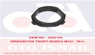 SISMAK 210150 Direksiyon Mili Tikirti Burcu M131 Dkş Beyaz