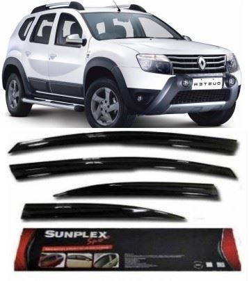 SUNPLEX SP-S-28 Cam Rüzgarliği Dacia Duster 10-16 Sport Style Suv 4 Pc