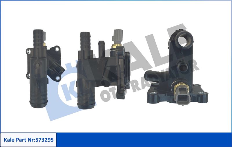 KALE 573295 Termostat Govdesi Land Rover 204dt 204pt Discovery Sport L550 Freelander Ii L359 Range Rover Evoque L538 Sensorlu