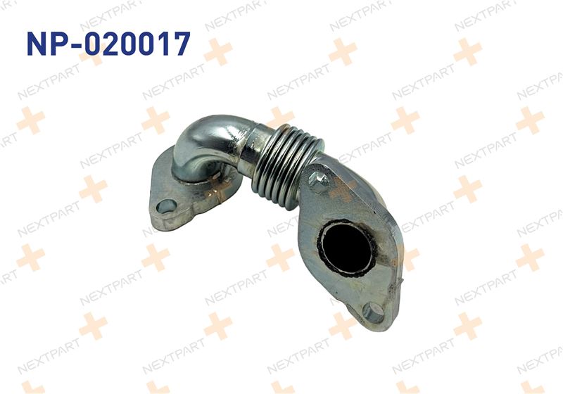 NP-020017 Egr Borusu Passat 2.0 Tdi 2005-2010 Octavia 2.0 Tdi 2005-2013 A3 2.0 Tdi 2005-2013