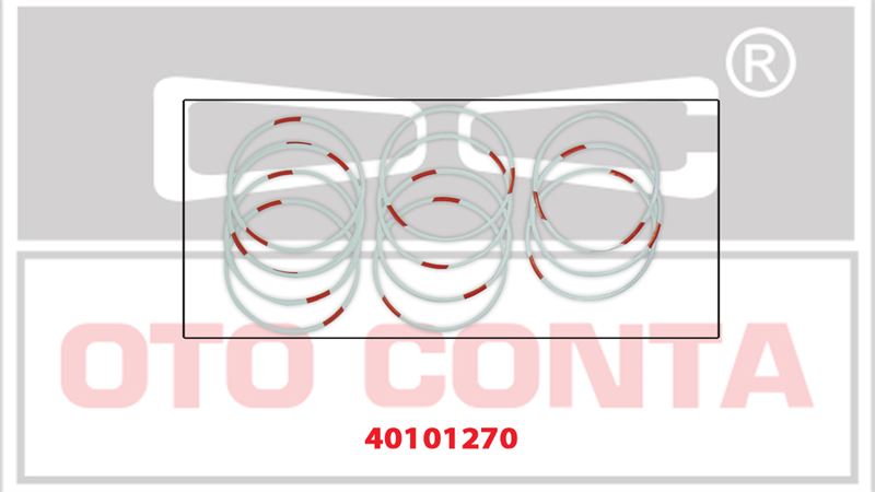 OTC-40101270 Motor Gomlek Conta R12 1300