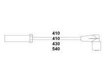 HELLUX HBK.3224 Buji Kablo Takimi Lada Vega 2110 2111 1.5 98