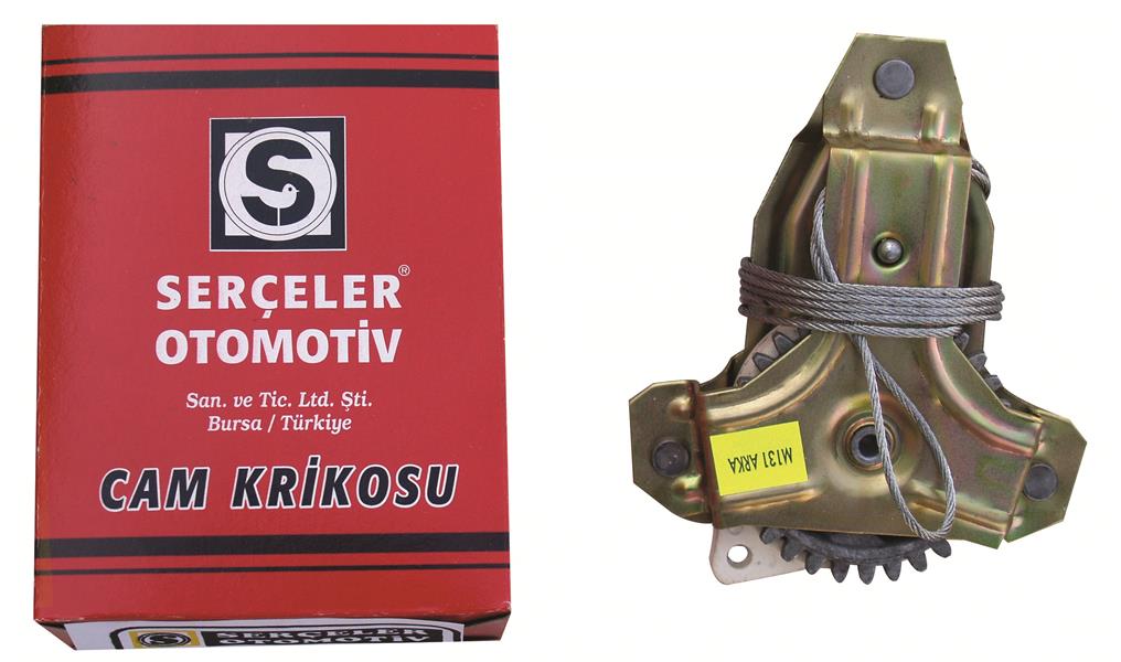 SERCELER T002 Cam Krikosu Arka 1300 1600 M131 Dkş