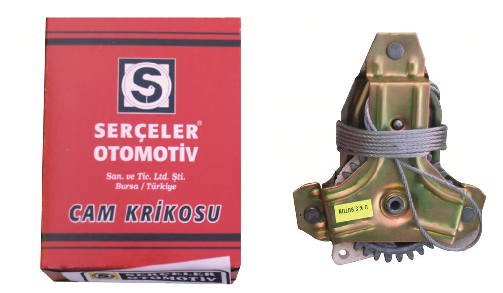 SERCELER T001 Cam Krikosu Bütün Ön 1600 M131 Dkş