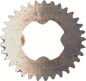 SERCELER R049 Cam Motor Dişlisi Büyük R9