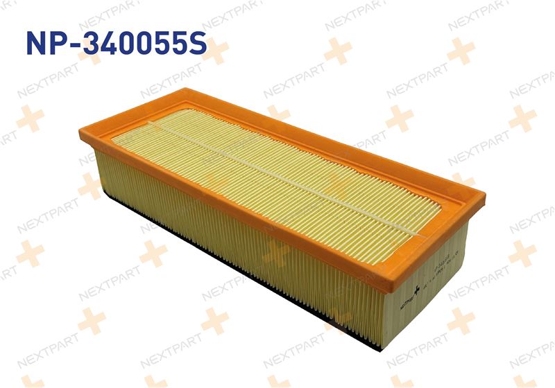 NP-340055S Hava Filtresi Sungerli Golf V Jetta Passat Tiguan Caddy A3 Q3 Octavia Super B Leon Toledo (Posetli)