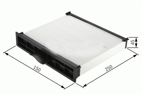 HNG E969LI Polen Filtresi  75 Cf, Cf, Cf 65, Cf 75, Cf 85
