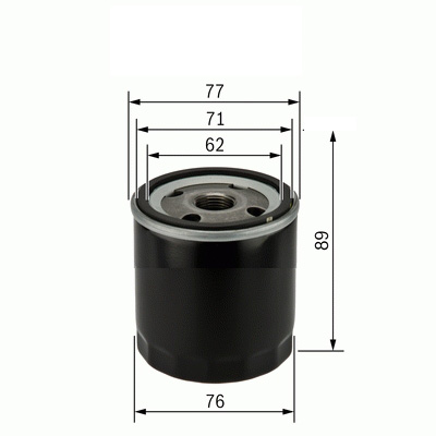 SARDES SO956 Yağ Filtresi Toyota Auris Corolla 1.4l 1ndtv Nde120 Nde150 02-09 / Yaris 1.4l 1ndtv Nlp90 06-09 / Hi Lux 2.5l 2kdftv Kun15 Kun25 Kun26 Vigo 05-15 / 2.4l 2gdftv Gun125 Revo 15-> - Kısa Tip