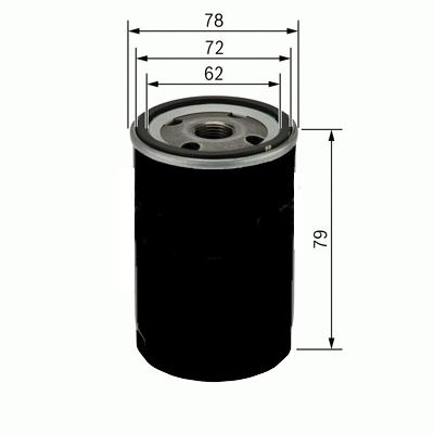 SARDES SO886 Yağ Filtresi Astra G 98-05 -Astra H-Combo 05- -Corsa C 00- -Vectra C 02- 1.4-1.6-1.6-1.8 16v-2.0t