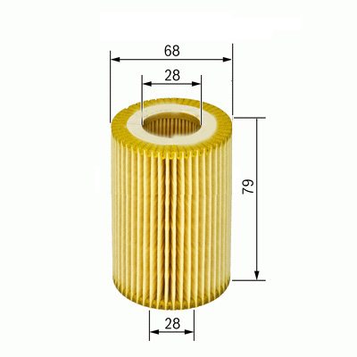SARDES SO866 Yag Filtresi Bmw M57d30 E46 E39 E38 E53 . Land Rover Range Rover Iii 306d1 L322