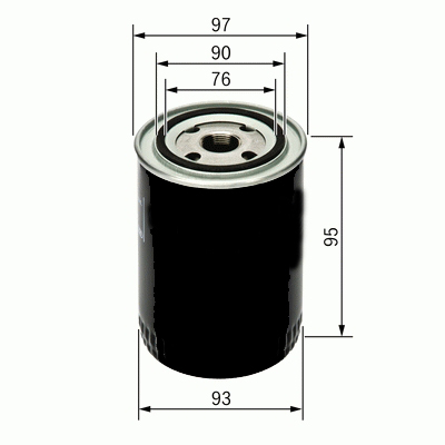 SARDES SO854 Yağ Filtresi Fiesta 1.8di-Focus 1.8tdci-1.8di/Tddi-1.8t-Connect 02>14 1.8tdci Transit T15-T12 2.5td 95>01