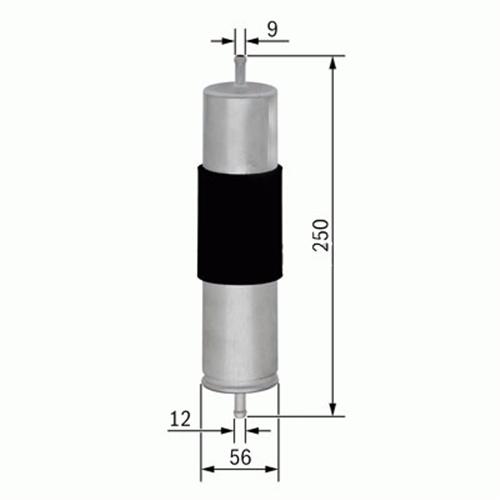 SARDES SF352 Yakit Filtresi Audi A4 8k -A5 8t3 2.0-2.7-3.0 Tdi V6 08 > Q7 3.0 Tdi-4.2 Tdi 2010 > X