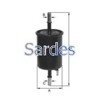 BOSCH 0450905969 Benzin Filtresi F5969 Chevrolet Lacetti 04-10 Spark 05-10 Rezzo 05-10 Evanda 05-10
