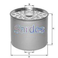 SARDES SF171 Yakit Filtresi Transporter Iii-Golf I-305-Jetta Ii-Fiesta Ii-Boxer-Jumper-J9 Premium 1.6d-1.9d-2.5d