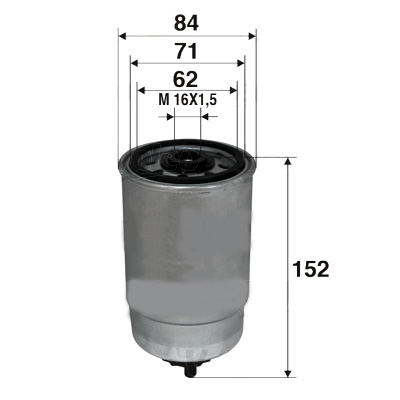 SARDES SF143 Yakit Filtresi Peugeot Boxer 00>06 2.0 Hdi 2.8 Hdi Alfa Romeo 147-156-166 1.9 Jtd 2.4 Jtd Fiat Strad A 03> Stilo 01>06 Palio 01> Ducato 01>06 Bravo 01>06 1.9 Jtd 2.0 Jtd 2.8 Jtd