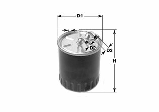 SARDES SF1048 Yakit Filtresi Mercedes Sprinter Om642 B906
