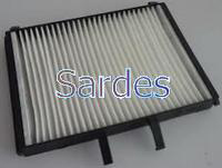 SARDES SC695.1 Polen Filtresi Starex 2.4-2.5 Plastik Çerçeveli