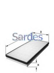 SARDES SC661 Polen Filtresi Skoda Felicia