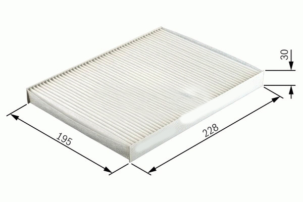 SARDES SC567 Polen Filtresi Scenic Ii-Scenic Rx4 99-03 Klimali
