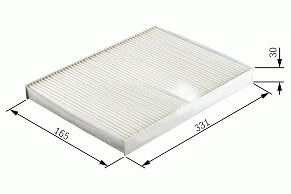 SARDES SC510 Polen Filtresi Corsa C 00>06combo C 01>10 Vectra C 02> Tigra 04> Signum 03>