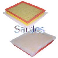 SARDES SA515 Hava Filtresi Astra G 99-05 2.0dti-2.2dti-2.0dti 16v- Astra H 05- 1.3cdti-1.7cdti- Zafira 00-05 Süngerli