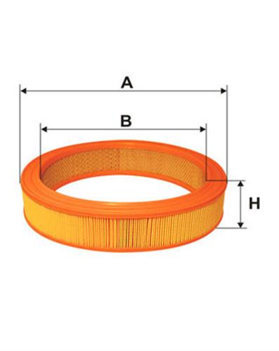 SARDES SA303 Hava Filtresi Polo 1.4 92 > C2873/1