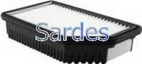 SARDES SA2549 Hava Filtresi Hyundai I30 1.6l D4fb 12-16 / Kia Ceed 1.6l D4fb 12-18
