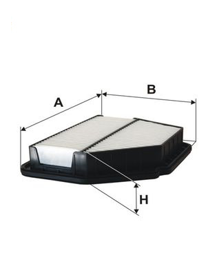 SARDES SA2054 Hava Filtresi Captiva-Antara 2.0cdti-2.4 06>